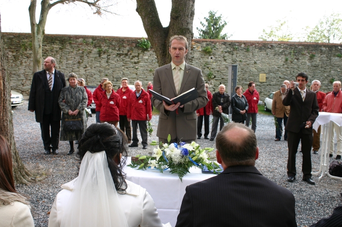 2008-10-24 Aktuelles: Hochzeit Clubkollege Studer